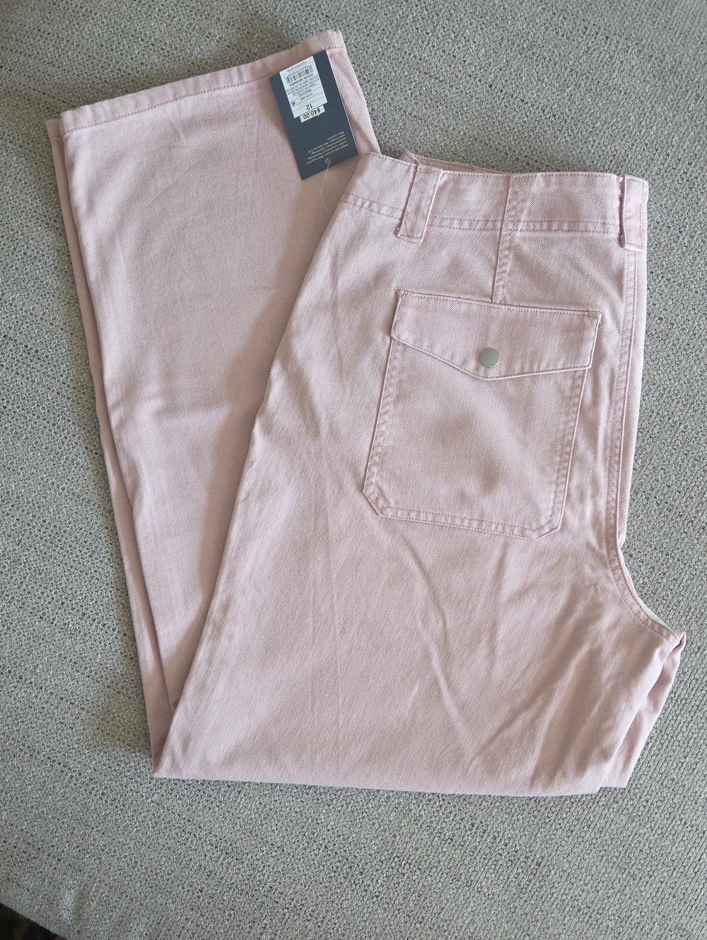 Pink Jeans Universal Thread  Straight Leg Jeans with Flap Pocket